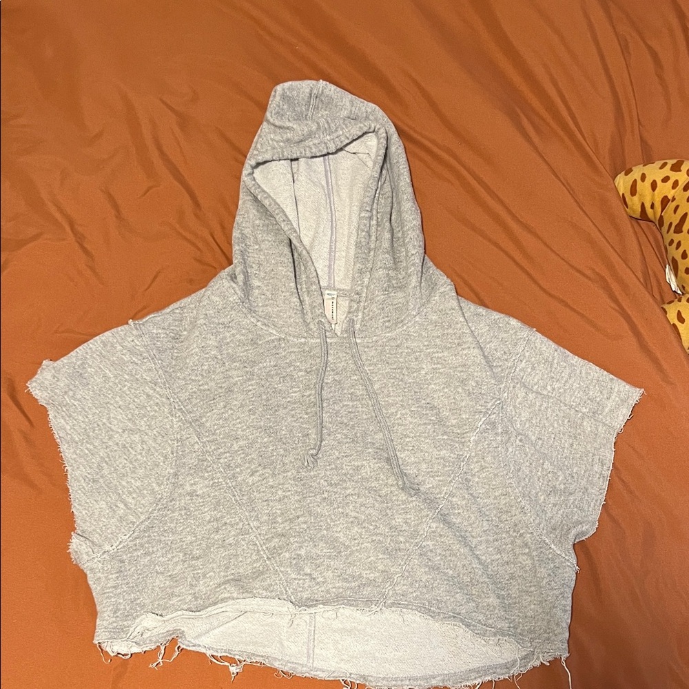 Free People Movement Cropped Hoodie
